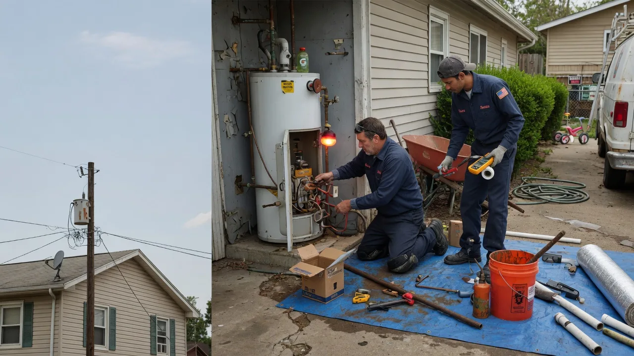 Leak Detection in Russiaville, IN near me